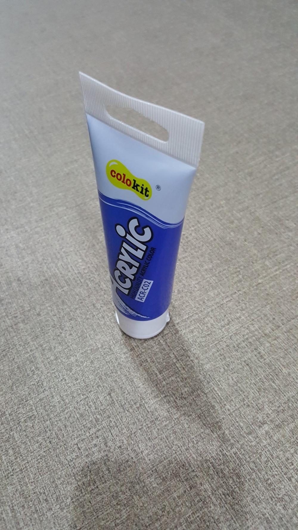 Màu Acrylic ACR-02 Colokit 75ml - Màu Xanh Cobal