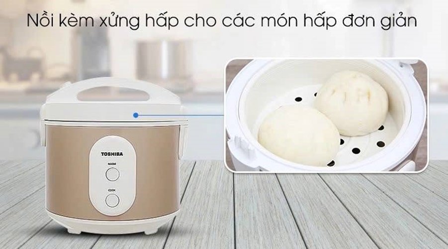 NỒI CƠM ĐIỆN 1,8 lít RC-18JH1TVN(N) - Hàng chính hãng