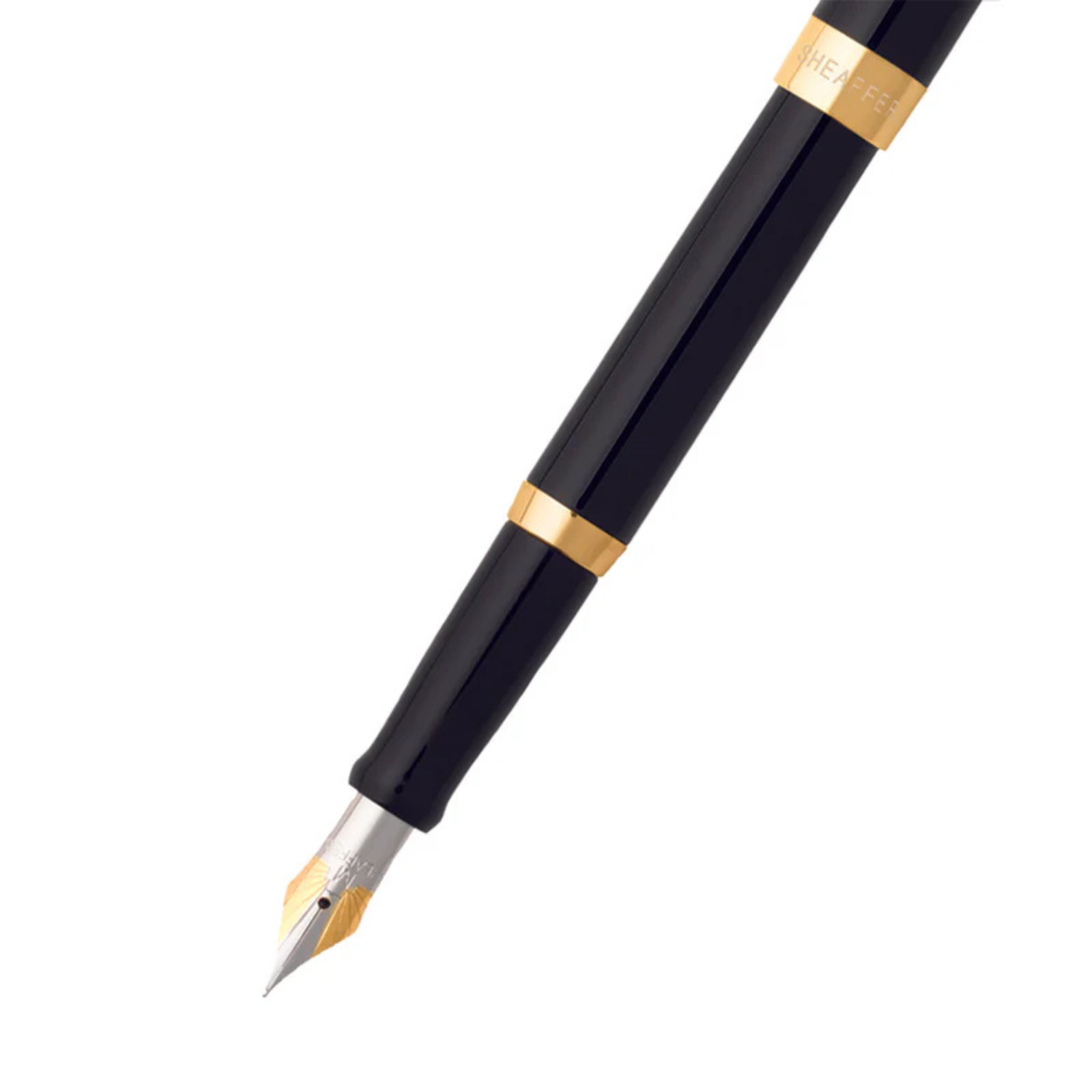 Bút Ký Doanh Nhân Sheaffer Sagaris E0947153 Màu Đen Bóng Cao Cấp - Bút Máy
