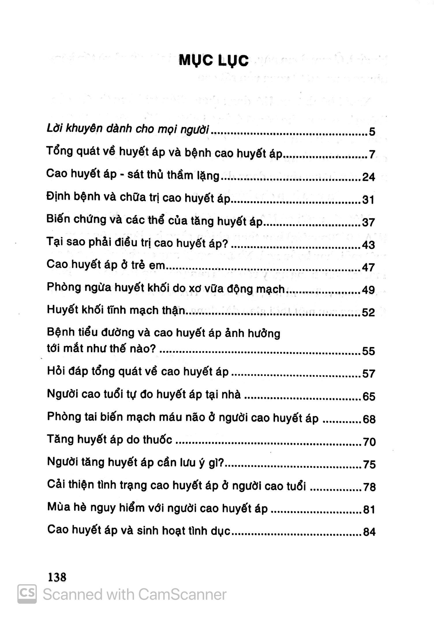 Bác Sĩ Tốt Nhất Là Chính Mình (Tập 9) : Cao Huyết Áp - Sát Thủ Trầm Lặng (Tái Bản 2019)