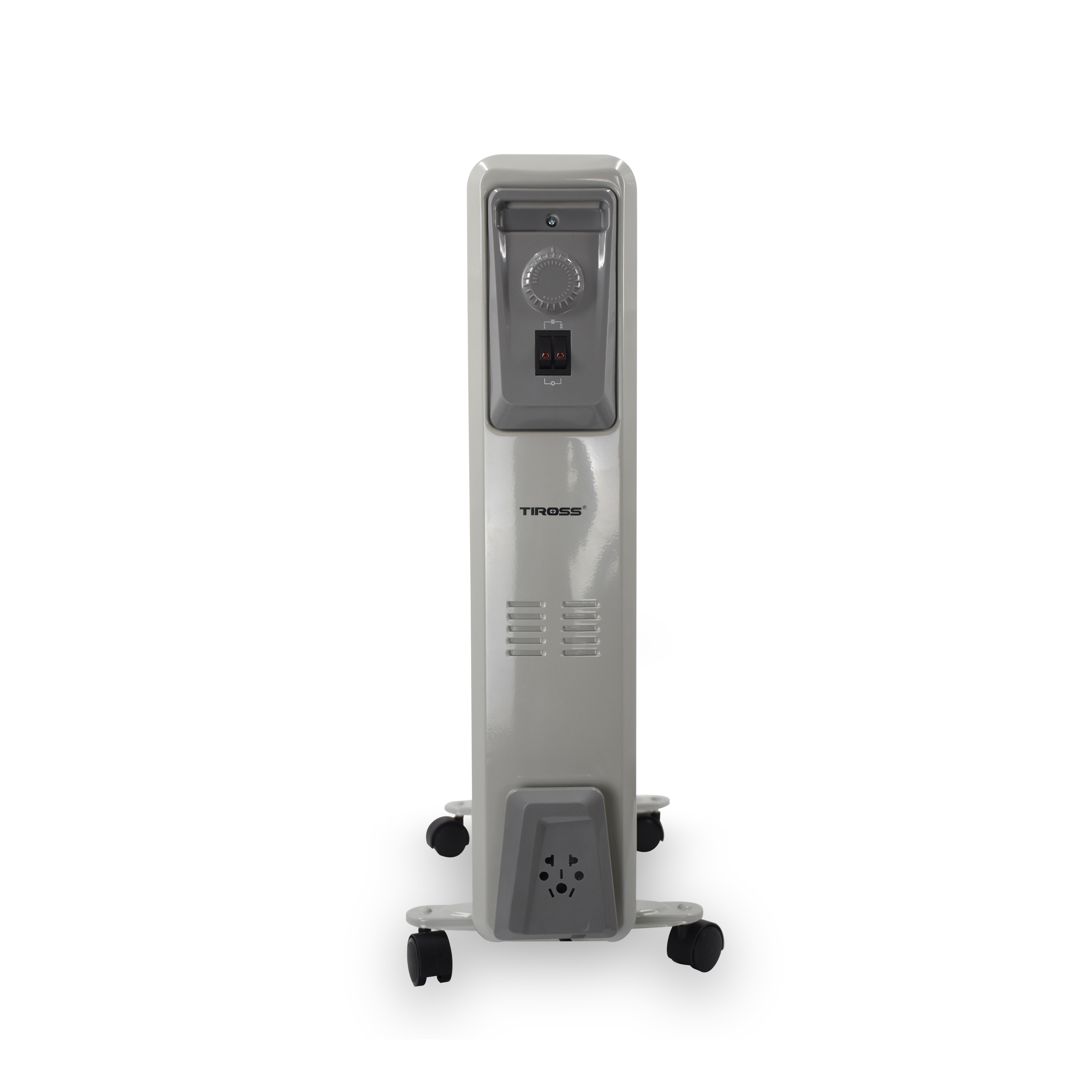 Máy sưởi dầu 15 thanh Tiross TS9219 - Công suất 2800W - Hàng chính hãng