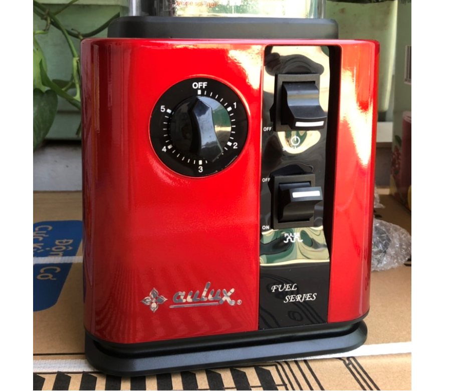 Máy Xay Sinh Tố Công Nghiệp Cao Cấp Aulux AP-2268 (2200W) - Màu Ngẫu Nhiên - Hàng Chính Hãng