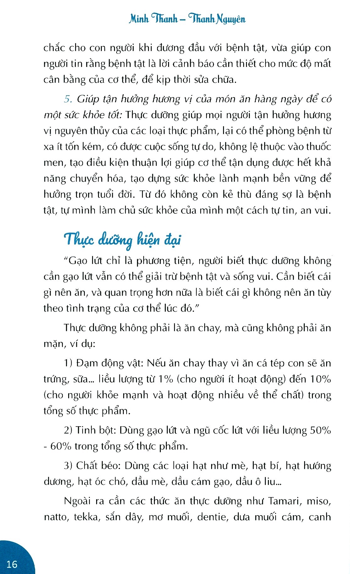 Thực Dưỡng Tiện Dụng Cho Người Bận Rộn (PNU)