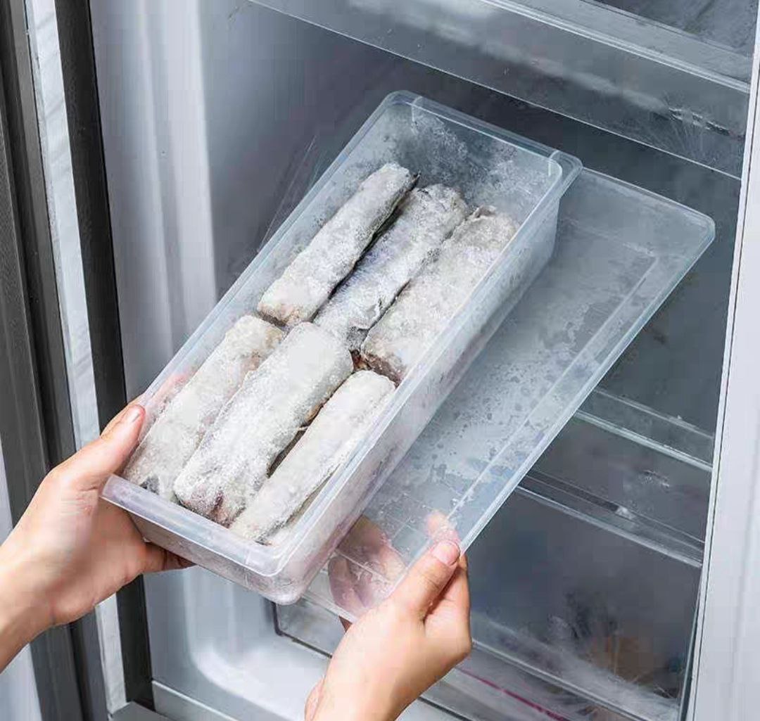 COMBO 3 HỘP ĐỰNG THỰC PHẨM CÓ KHAY LÓT RÁO NƯỚC ĐỂ TỦ LẠNH TRONG SUỐT TIỆN LỢI MH5686