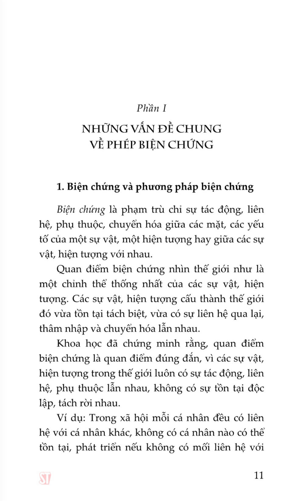 Thường thức về triết học Mác - Lênin. Quyển 2: Phép biện chứng duy vật