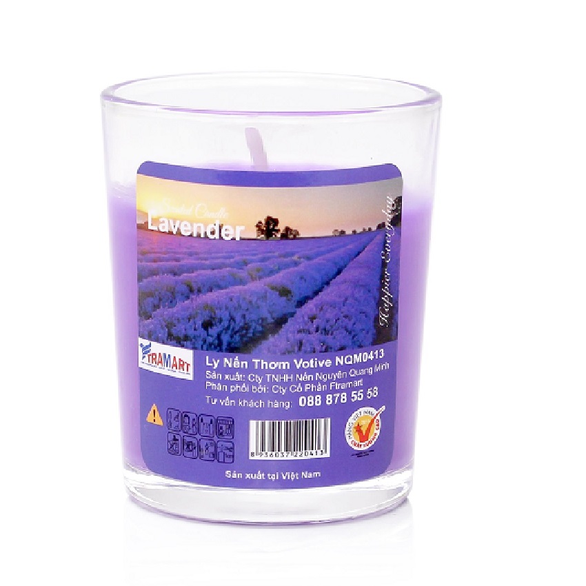 Combo 2 ly nến thơm votive Eden Candle FTRAMART EDC0016 (Chọn mùi hương)