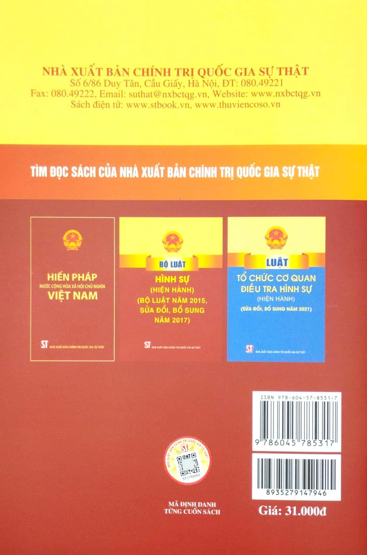 Luật Giám Định Tư Pháp (Hiện Hành) (Sửa Đổi, Bổ Sung Năm 2018, 2020)