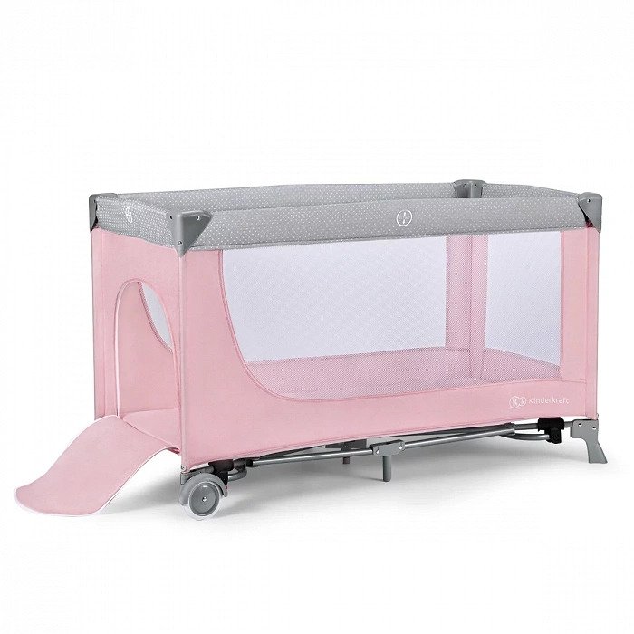NÔI NGỦ LEODY KINDERKRAFT DÀNH CHO BÉ TỪ 0 THÁNG TUỔI TRỞ LÊN ( KÈM PHỤ KIỆN TREO NÔI ) - HÀNG CHÍNH HÃNG