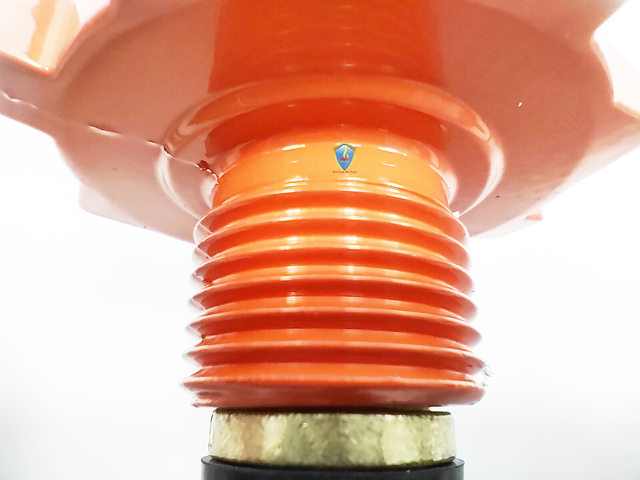 Bộ bếp gas công nghiệp NaMilux NA-196 kèm van cao áp NA-537SH, tặng 1.5m dây gas công nghiệp và 02 đai thép - Hàng chính hãng
