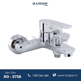 BỘ SEN TẮM NÓNG LẠNH RANGOS RG-07SB