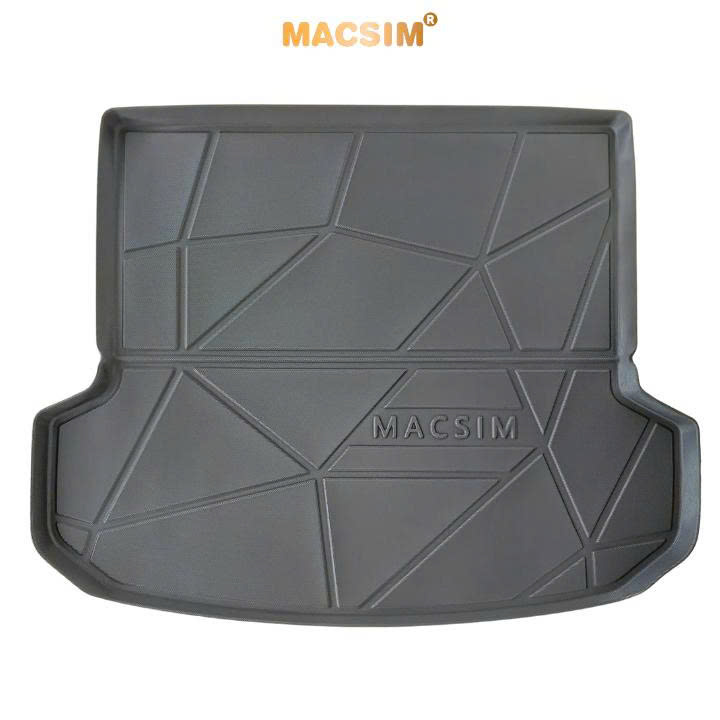 Thảm lót cốp qd xe ô tô Kia Sorento 2021-2024-đến nay nhãn hiệu Macsim chất liệu TPV cao cấp màu đen