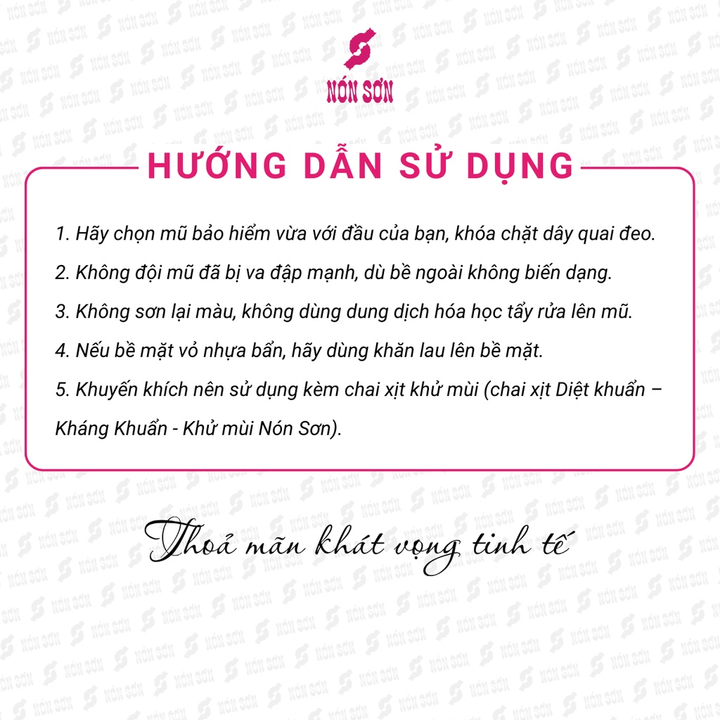 Mũ bảo hiểm lỗ thông gió chính hãng NÓN SƠN TG-XM151