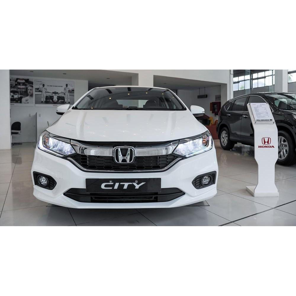 Bộ ốp tapli cánh cửa xe dành cho HONDA CITY 2017-2020 mẫu titan