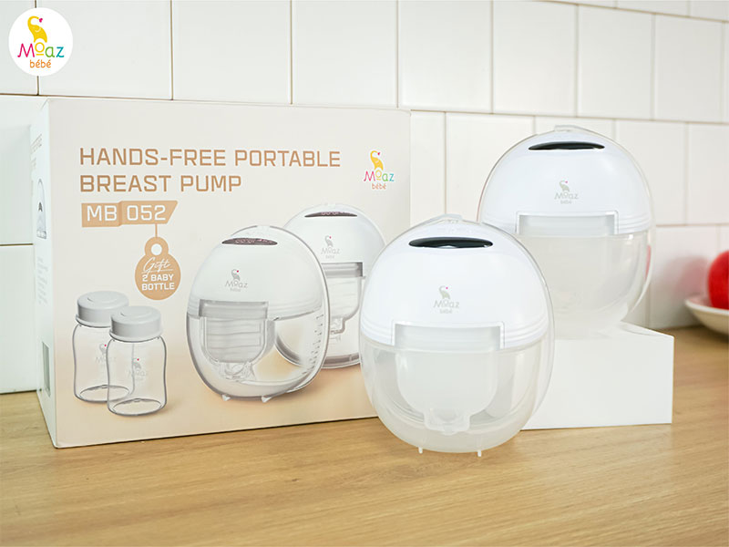 Máy hút sữa không dây Moaz BéBé MB052 - BẢO HÀNH CHÍNH HÃNG 12 THÁNG