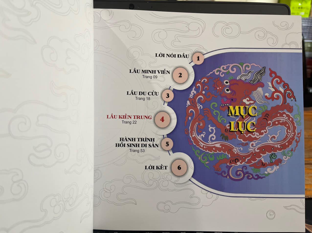 LẦU KIẾN TRUNG - HÀNH TRÌNH HỒI SINH DI SẢN