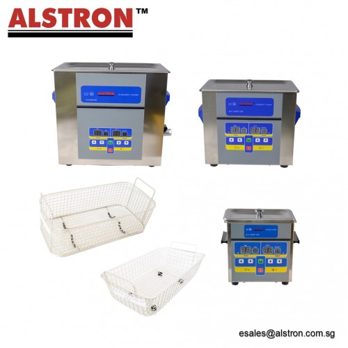 Bể rửa siêu âm Alstron ALD-40050-07H (50W 0.7 Lít) – Chậu rửa siêu âm – ALD Series Ultrasonic Cleaner – Alstron Việt Nam