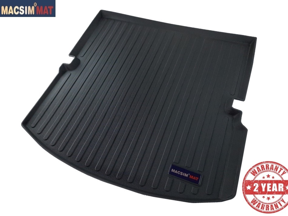Thảm lót cốp xe ô tô Acura MDX (7 chỗ) 2014-đến nay nhãn hiệu Macsim chất liệu TPV cao cấp màu đen( D0187)