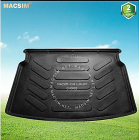 Thảm lót cốp ô tô nhựa TPU Mazda 3 Sedan 2003-2009 Nhãn hiệu Macsim
