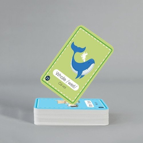 Bộ thẻ Flashcard 26 chữ cái tiếng Anh Alphabet & bảng phiên âm tiếng Anh IPA2