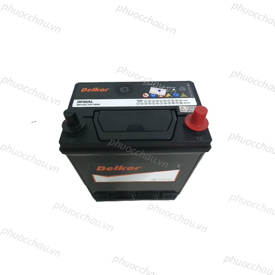 Ắc Quy Delkor DF40AL (12V - 40Ah)