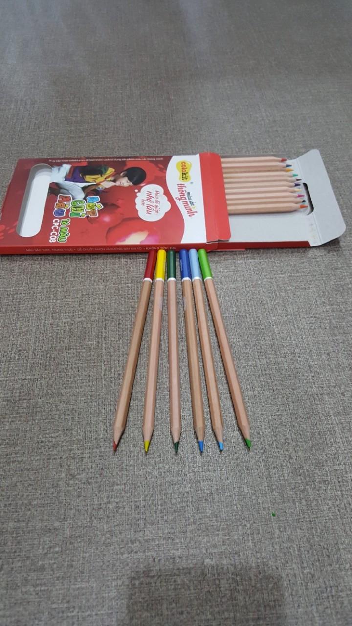 Bút Chì Thiên Long CP-C08 (16 Màu)