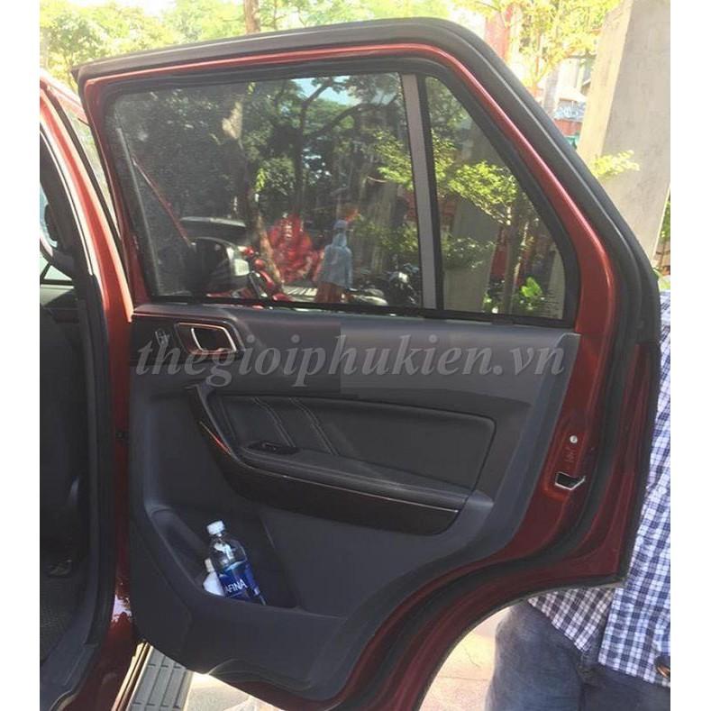 Bộ rèm che nắng Ford Everest 2016-2019