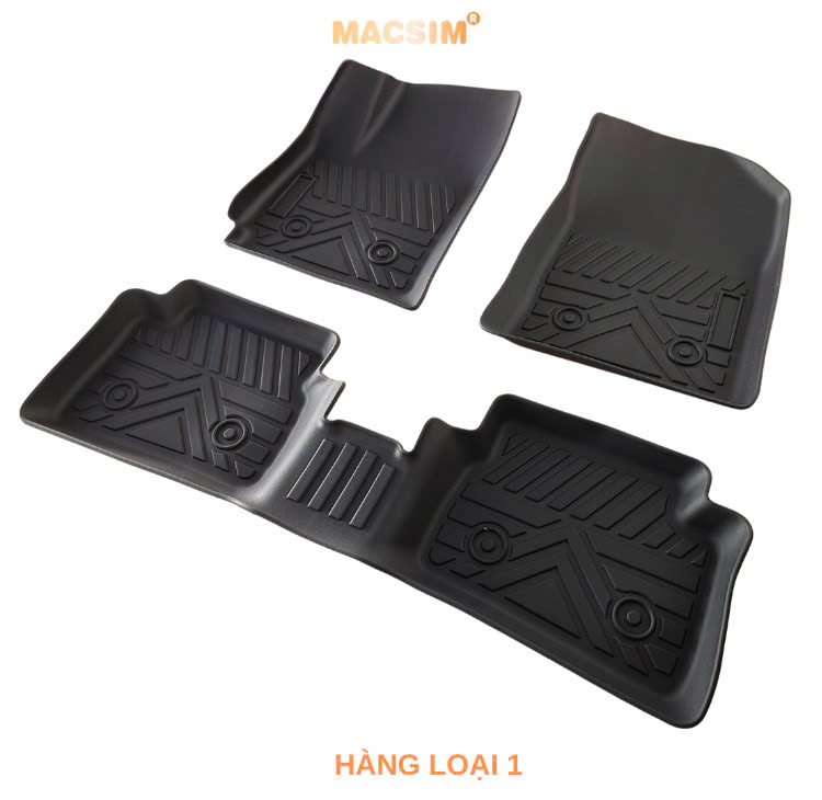 Thảm lót sàn 1 lớp sd3 Hyundai i10 2014-2020 Nhãn hiệu Macsim - Giảm giá nhưng chất lượng không giảm