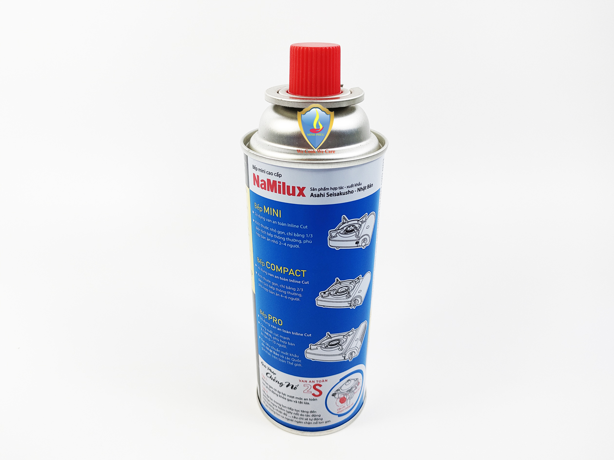 Lon gas chuyên dụng Namilux - HÀNG CHÍNH HÃNG NAMILUX (MP)