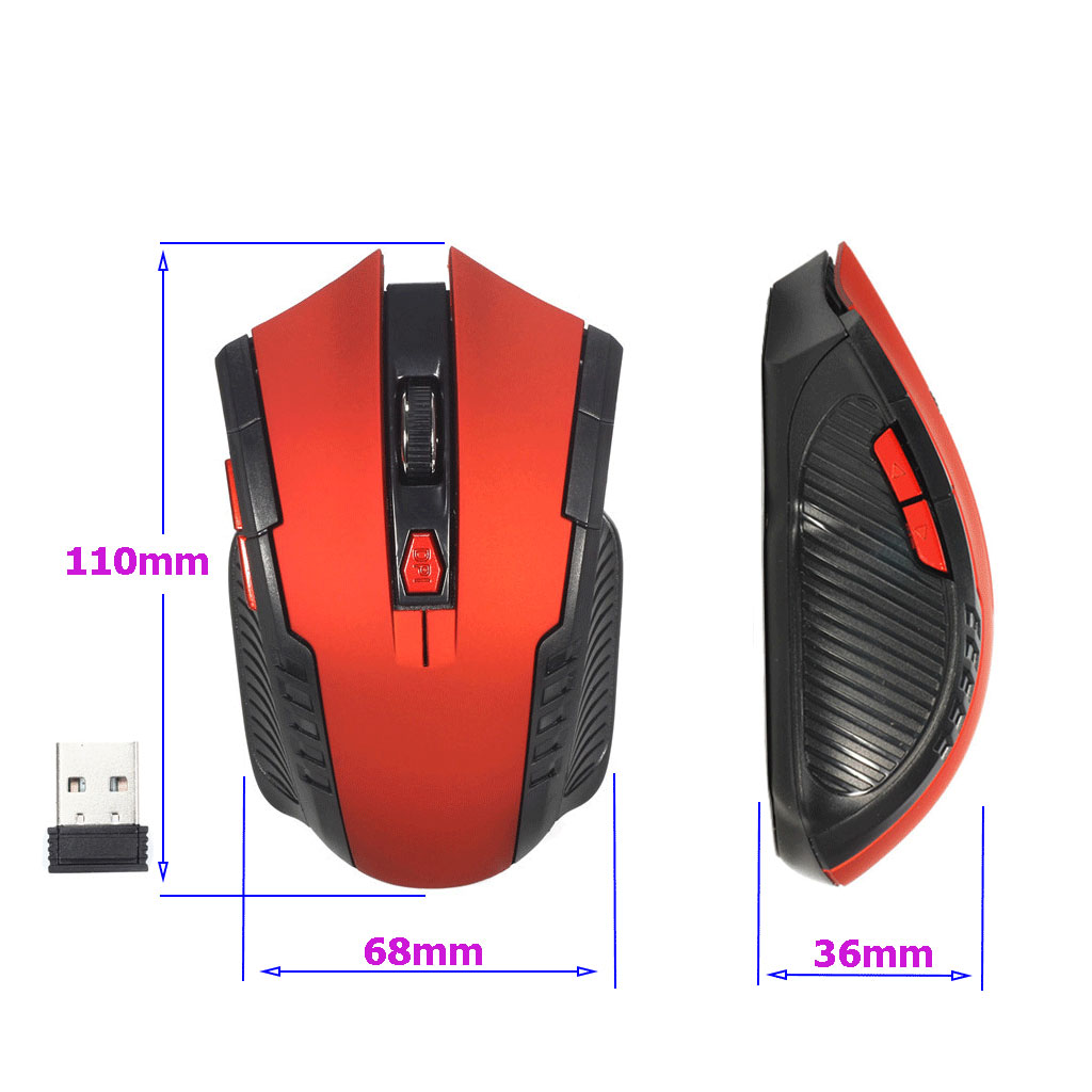 Chuột không dây PIX-LINK P882 Wireless 2.4G - Hàng chính hãng