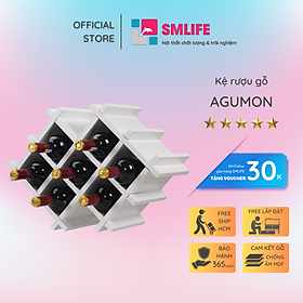 Tủ rượu gia đình dành cho phòng khách SMLIFE Agumon
