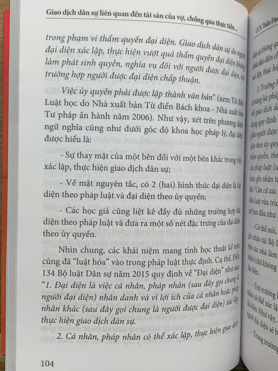 Giao dịch dân sự liên quan tới tài sản của vợ, chồng qua thực tiễn hành nghề công chứng