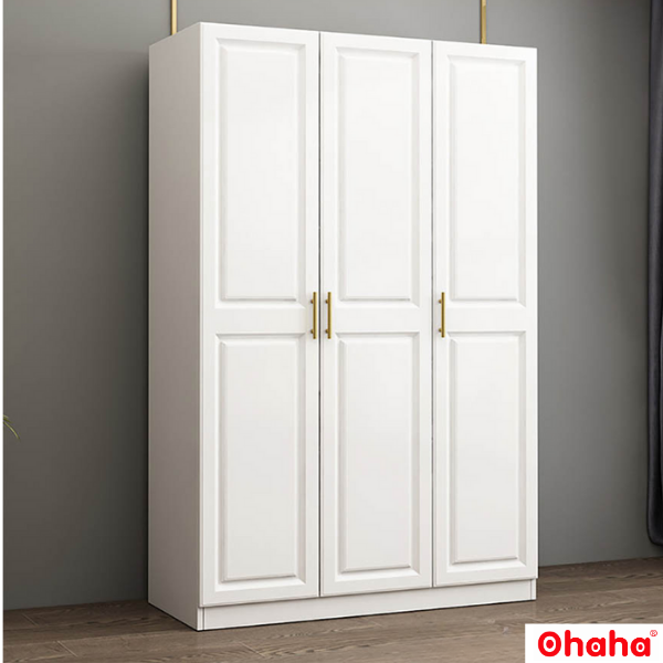 Tủ Quần Áo Gỗ Công Nghiệp Hiện Đại Ohaha - HĐ001