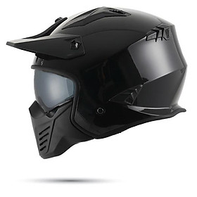 Mũ Bảo Hiểm Đa Năng EGO E-51