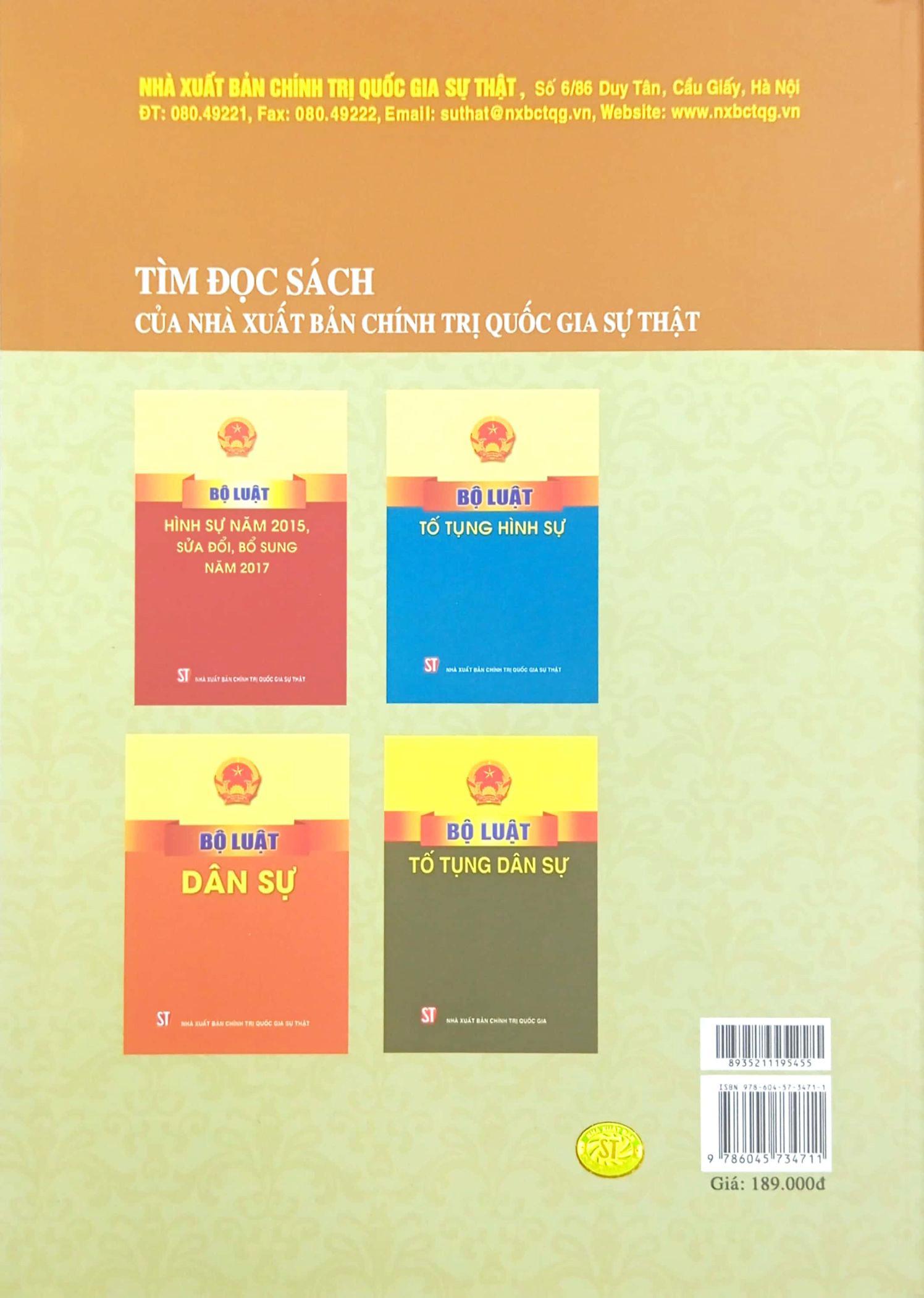 So Sánh Bộ Luật Hình Sự Năm 2015, Sửa Đổi, Bổ Sung Năm 2017 Với Bộ Luật Hình Sự Năm 1999, Sửa Đổi, Bổ Sung Năm 2009