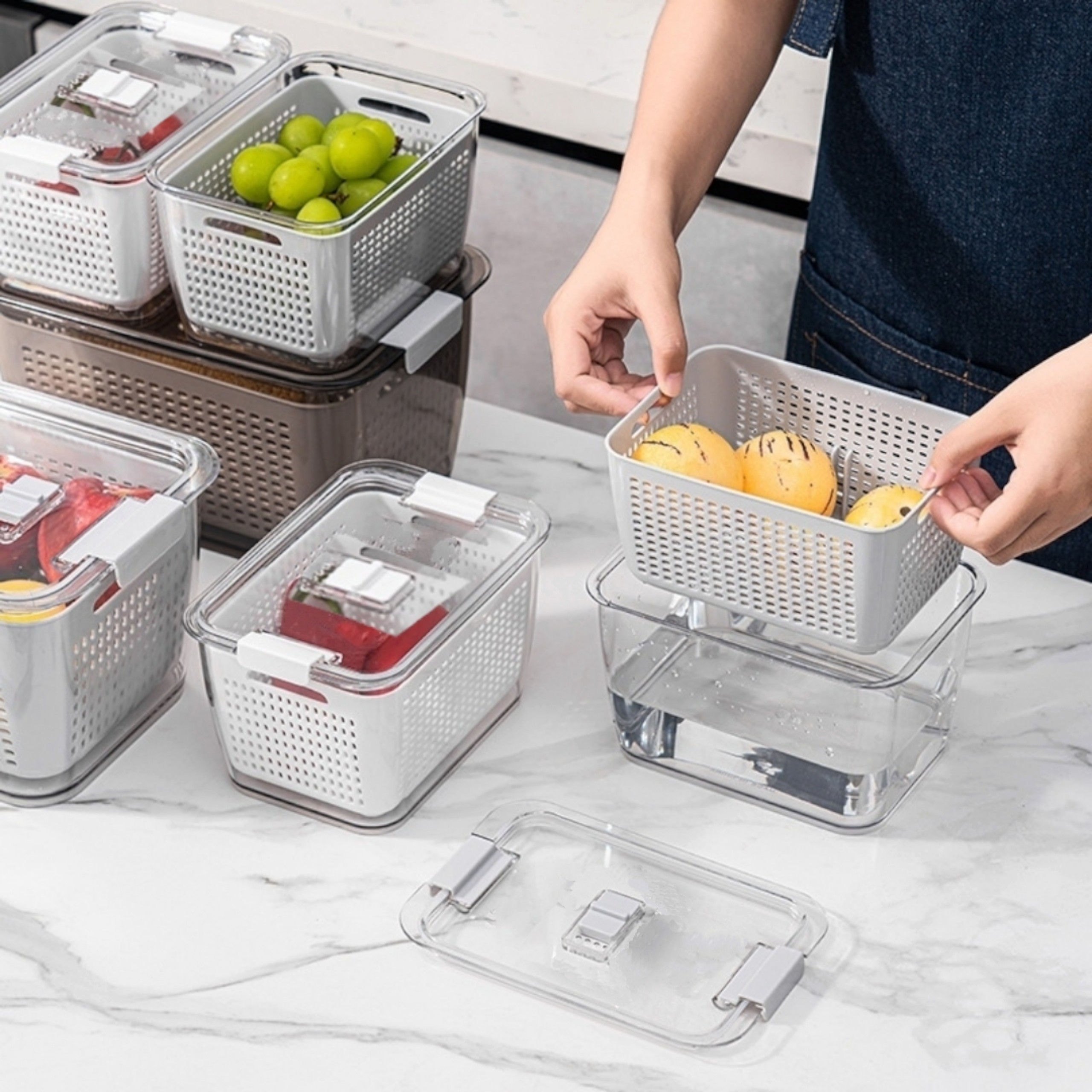 BỘ HỘP ĐỰNG THỰC PHẨM HOKORI – GIẢI PHÁP BẢO QUẢN THÔNG MINH TIỆN LỢI CAO CẤP