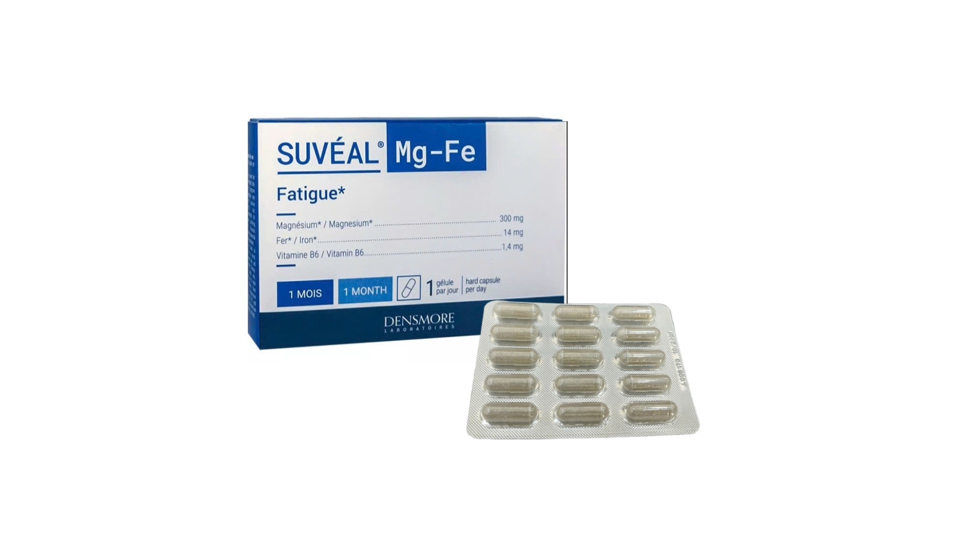 Vitamin Bầu Suvéal Mg - Fe: Giảm Nghén, Mất Ngủ, Stress, Chuột Rút, Ngăn Ngừa Nguy Cơ Tiền Sản Giật Và Sinh Non