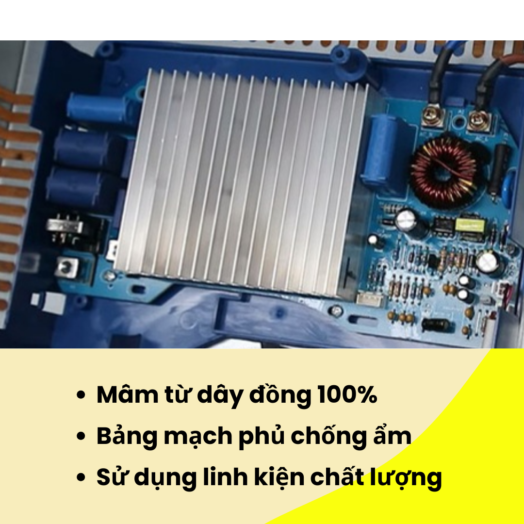 Bếp từ đôi MIFA VA08 - đun liu riu- Hàng chính hãng