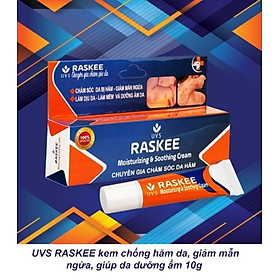 kem trị hăm da, dưỡng ẩm UVS RASKEE ( Thái Lan)