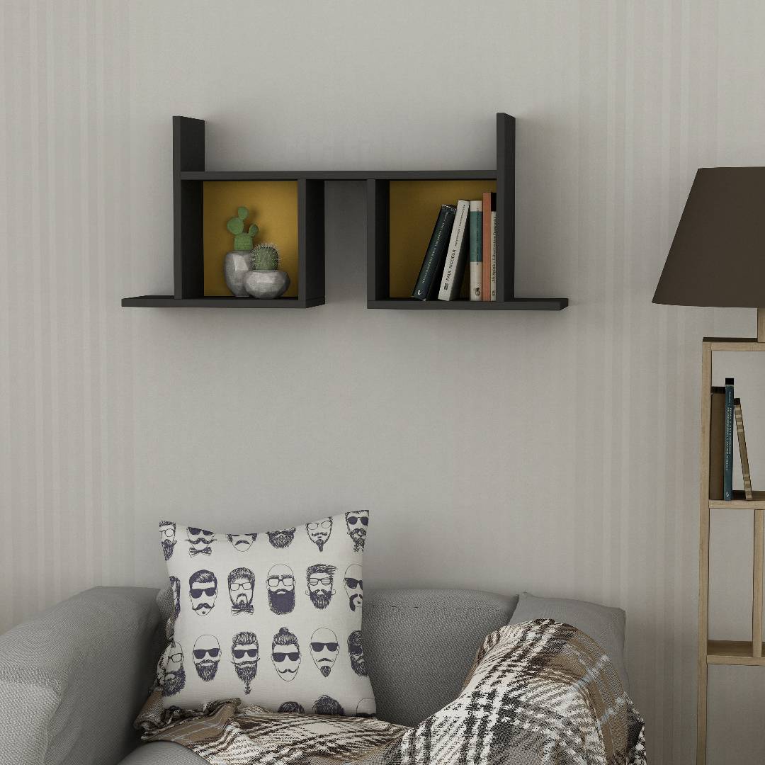 Kệ trang trí kệ để sách gia đình SMLIFE Waldo
