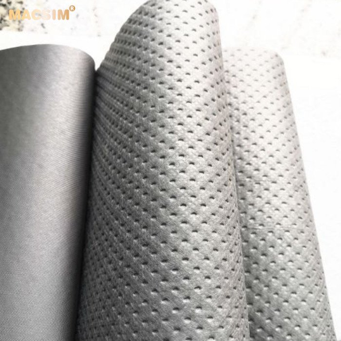 Bạt phủ ô tô chất liệu vải không dệt 3 lớp cao cấp thương hiệu MACSIM cho xe ô tô Vinfast Vf7- màu ghi