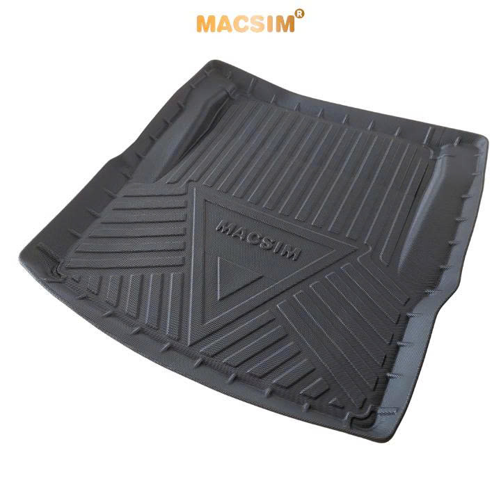Thảm lót cốp (qd) xe ô tô BMW 3 series 320i/ 328i 2013-2019 nhãn hiệu Macsim chất liệu nhựa TPV cao cấp màu đen