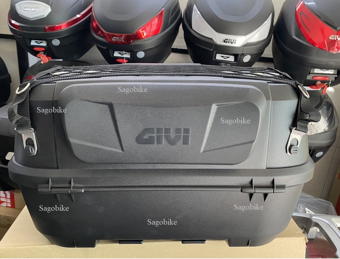Thùng givi B45NM-ADV, thùng 45 lit mới nhất của givi, phiên bản cao cấp full phụ kiện.