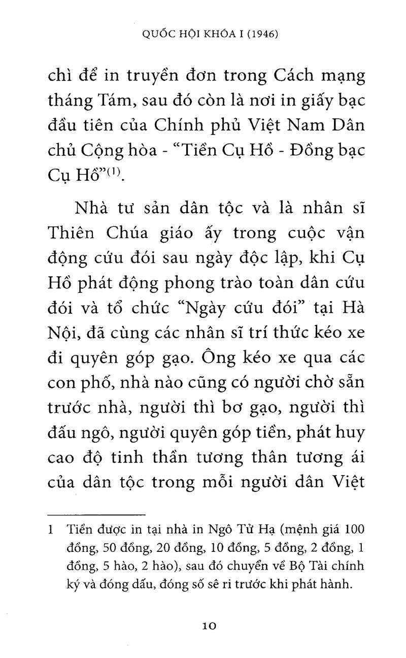 Quốc Hội Khóa 1 - Chuyện Về Các Đại Biểu Nhân Dân (Tập 3)