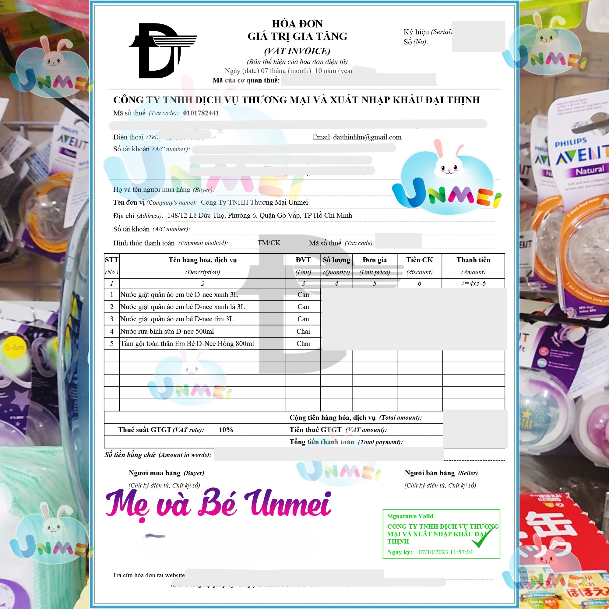Túi 3600ml Nước Giặt Quần Áo D-Nee màu Hồng Honey Star - Tem chính Hãng Đại Thịnh