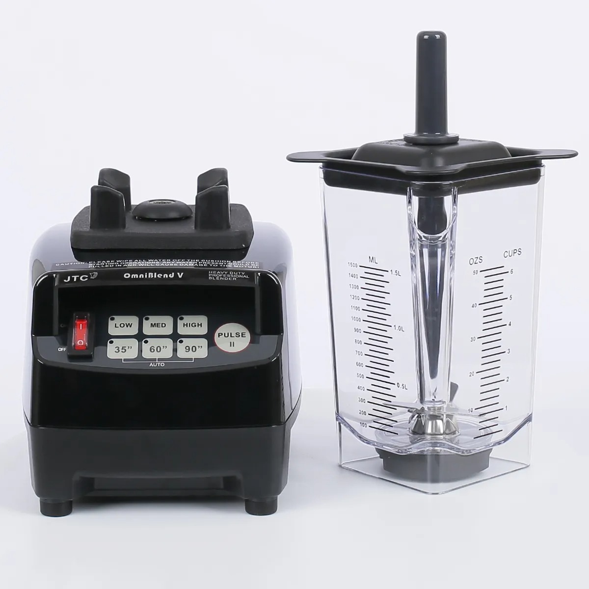Máy xay sinh tố công nghiệp hiệu OmniBlend mã V-TM 800A- HÀNG NHẬP KHẨU