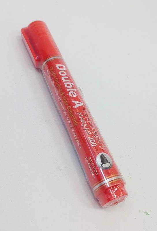 Bút lông dầu Cao Cấp Double A - Đỏ