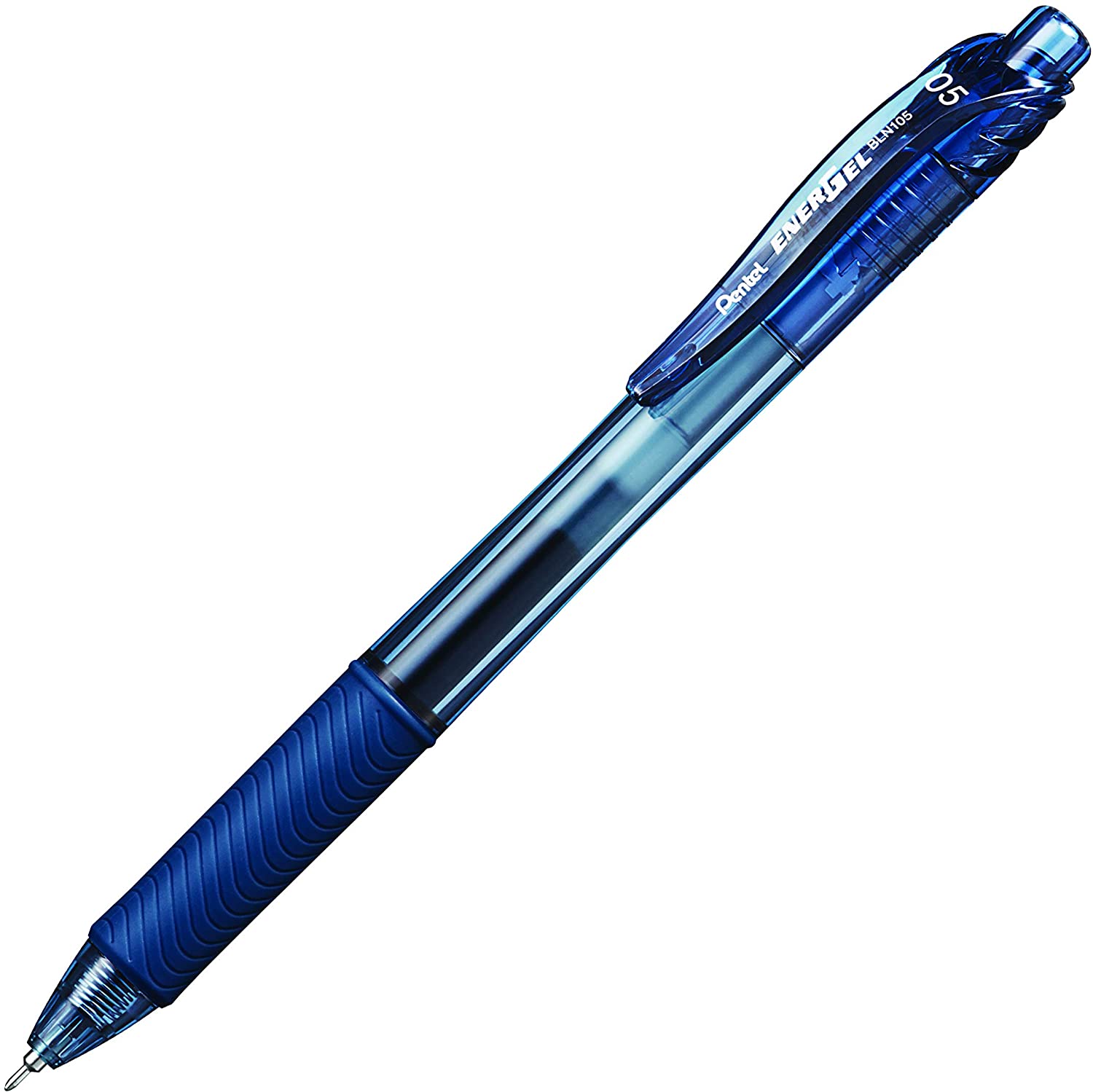 Bút Bi Nước Nhật Bản Pentel Energel BLN105 Ngòi 0.5mm | Trơn Mượt Siêu Nhanh Khô | 12 Màu Sống Động