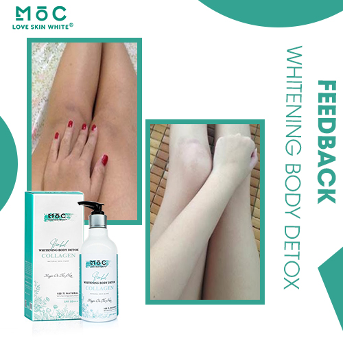 SỮA Ủ THẢI ĐỘC TRUYỀN TRẮNG - COLLAGEN /300G - MỘC