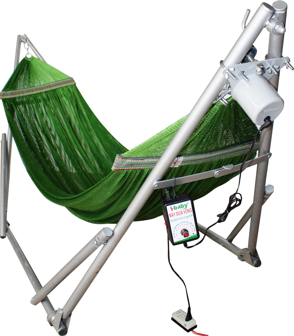 Máy đưa võng Sbaby AH01 (sức đưa từ 3 đến 80 kg)