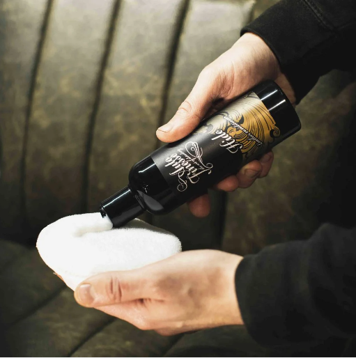 Hide Leather Conditioner 500ml - Bảo dưỡng & Phục hồi màu ban đầu của da ghế ô tô Auto Finesse